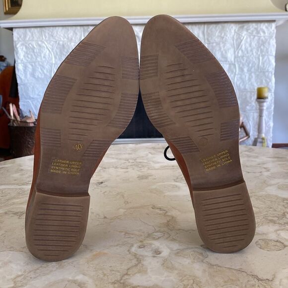 Django & Juliette Kotty Slip On Leather Shoes - Picture 12 of 15